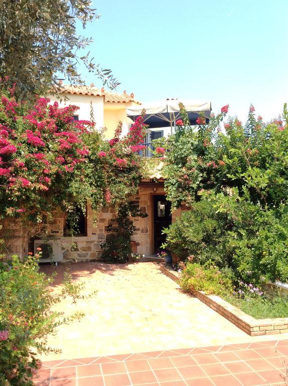 Angelica Villas Hotel Apartments Epidaurus Ngoại thất bức ảnh