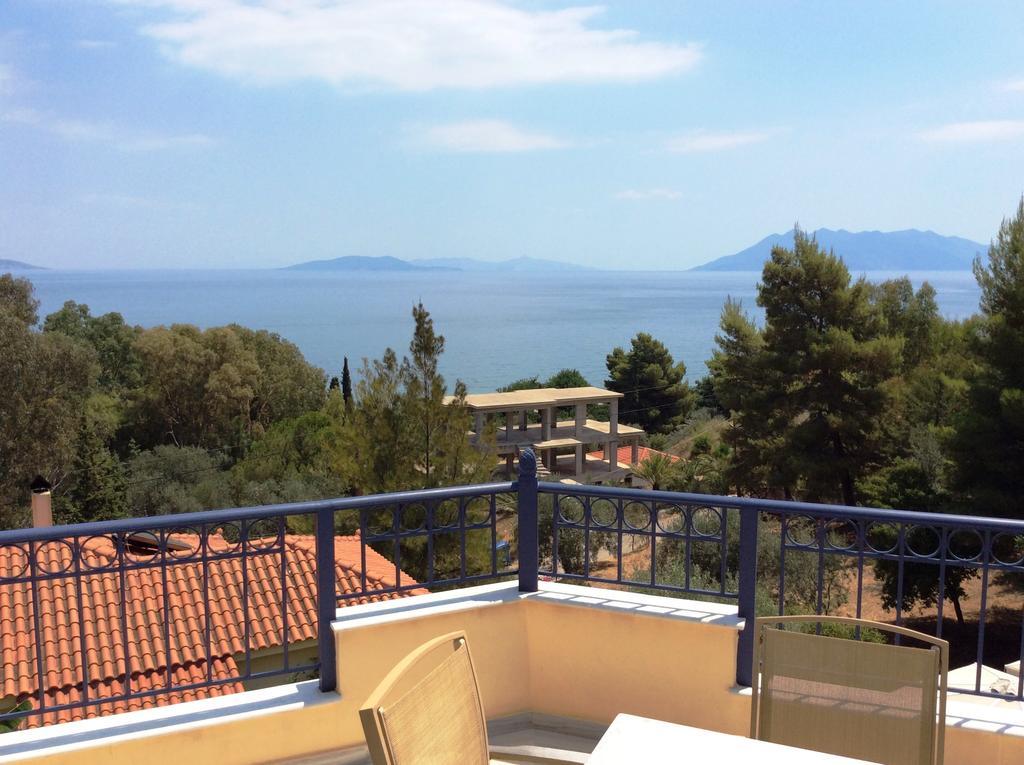 Angelica Villas Hotel Apartments Epidaurus Ngoại thất bức ảnh