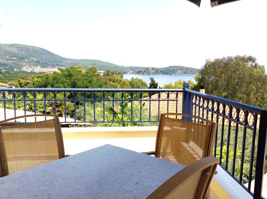 Angelica Villas Hotel Apartments Epidaurus Ngoại thất bức ảnh