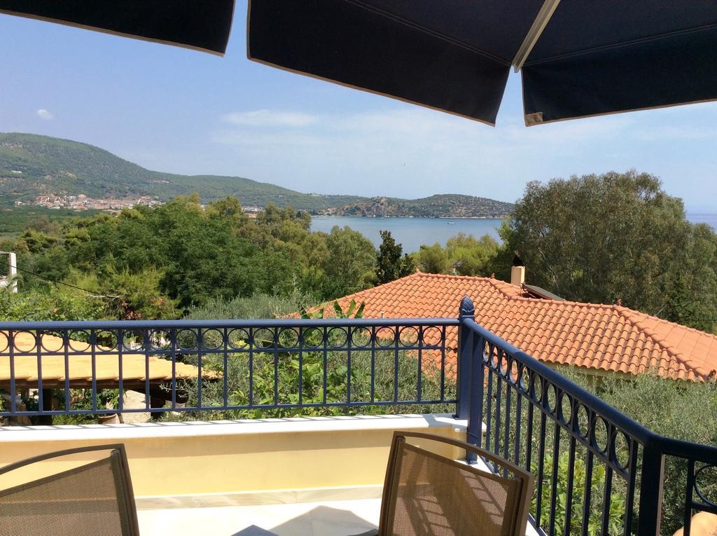Angelica Villas Hotel Apartments Epidaurus Ngoại thất bức ảnh
