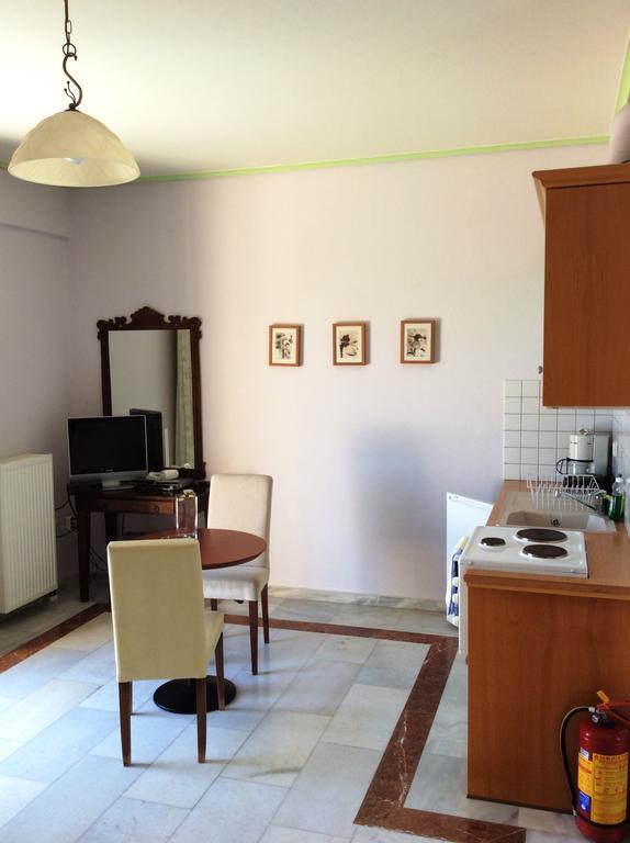 Angelica Villas Hotel Apartments Epidaurus Ngoại thất bức ảnh