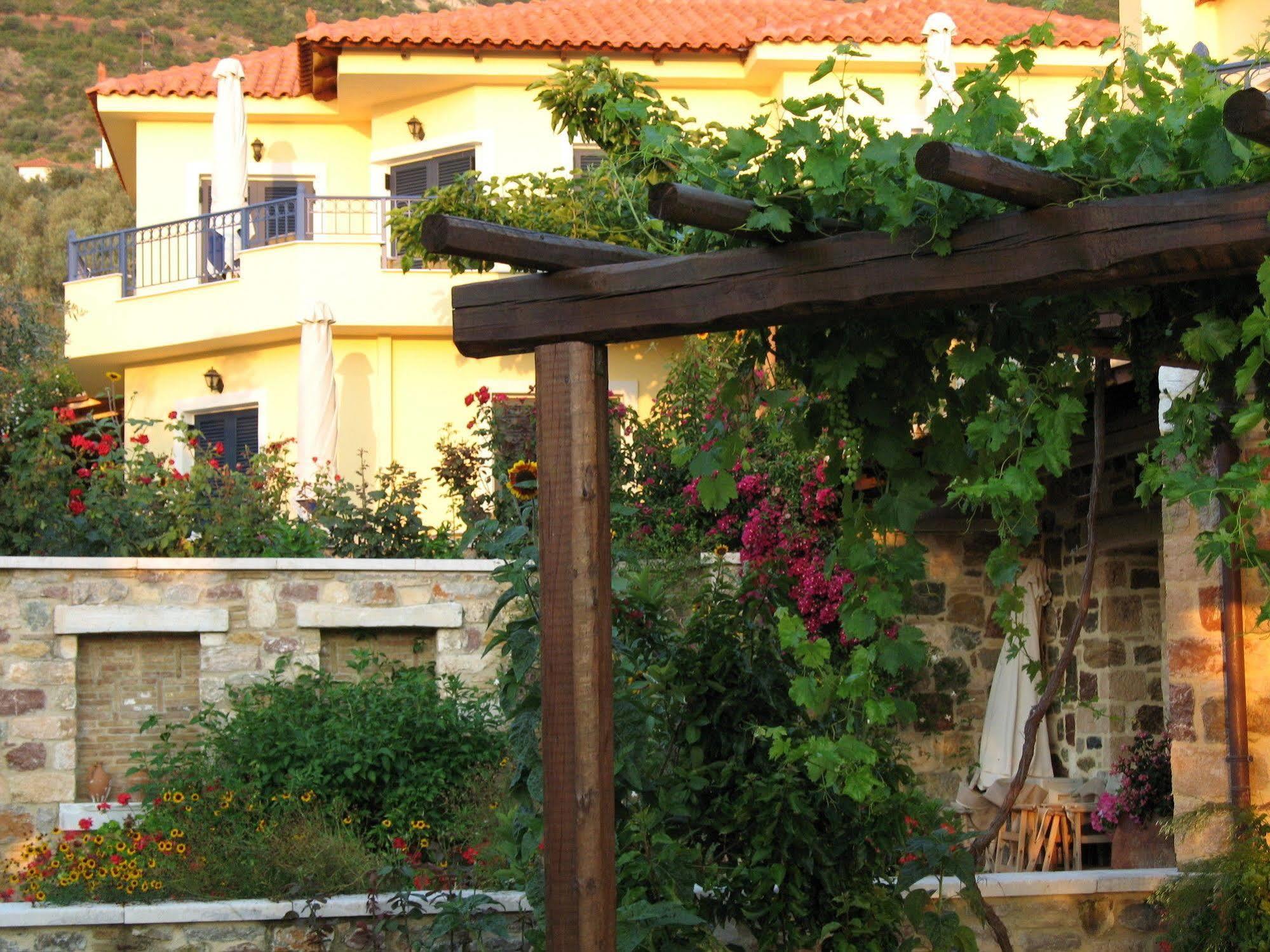 Angelica Villas Hotel Apartments Epidaurus Ngoại thất bức ảnh