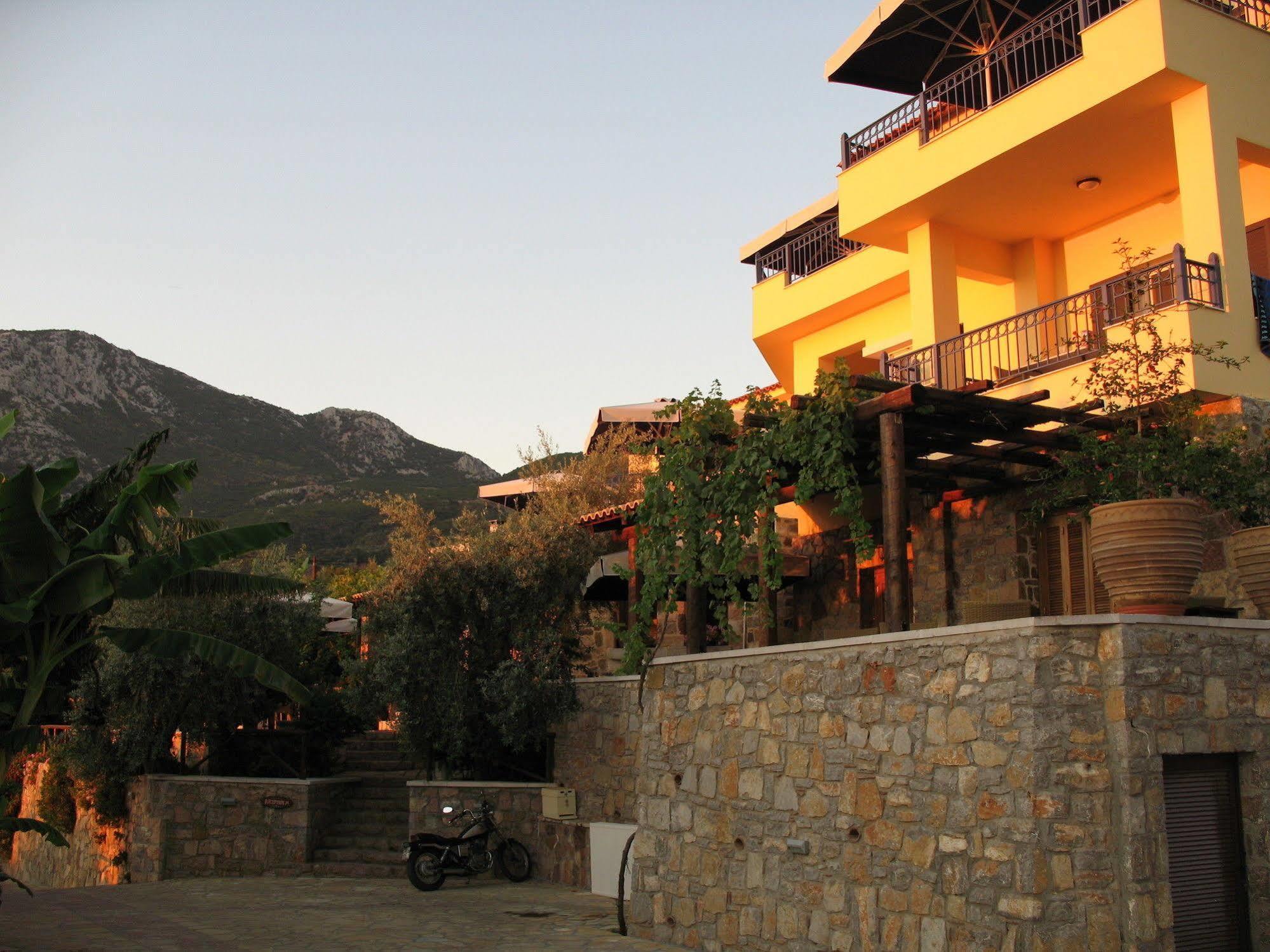 Angelica Villas Hotel Apartments Epidaurus Ngoại thất bức ảnh