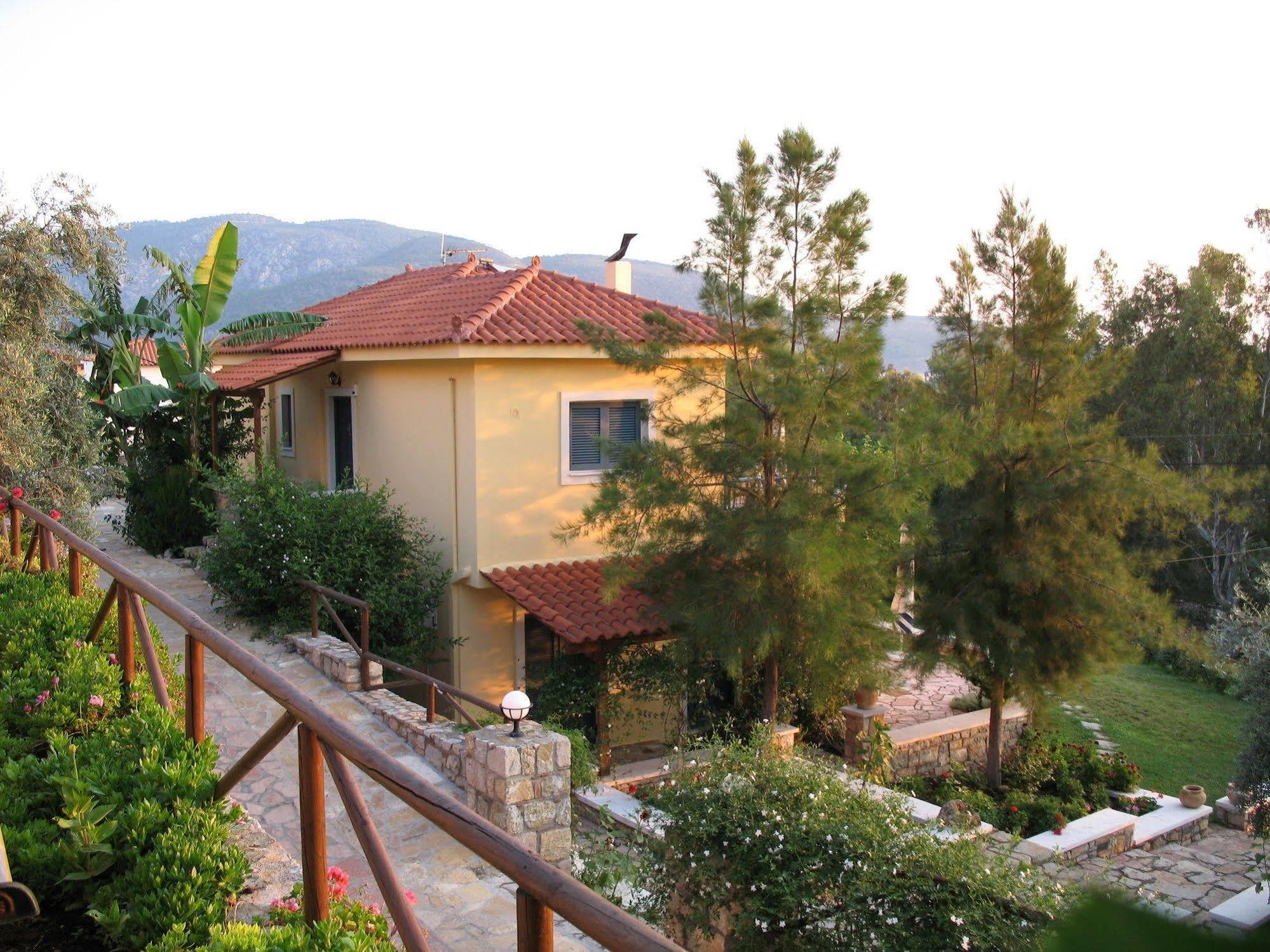 Angelica Villas Hotel Apartments Epidaurus Ngoại thất bức ảnh